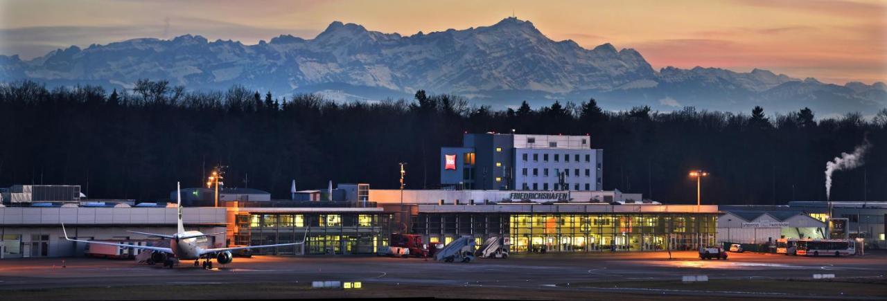 Ibis Hotel Friedrichshafen Airport Messe Exterior foto