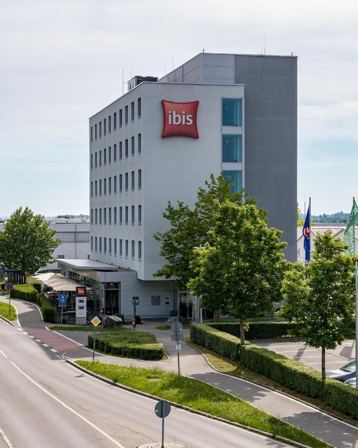 Ibis Hotel Friedrichshafen Airport Messe Exterior foto