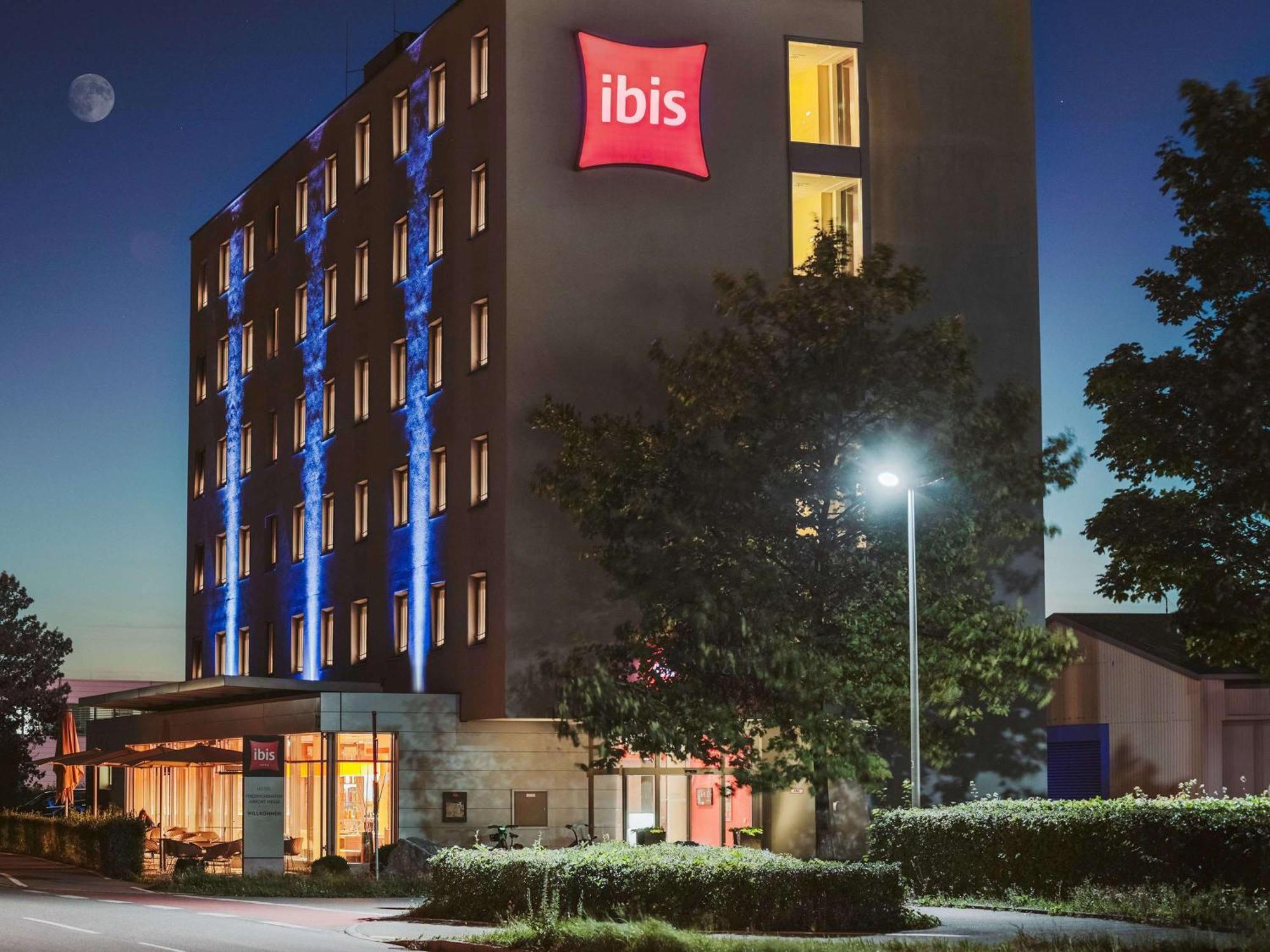 Ibis Hotel Friedrichshafen Airport Messe Exterior foto